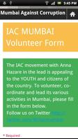 Mumbai Against Corruption 스크린샷 3