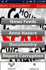 Anna Hazare(AntiCorruptionInd) APK download