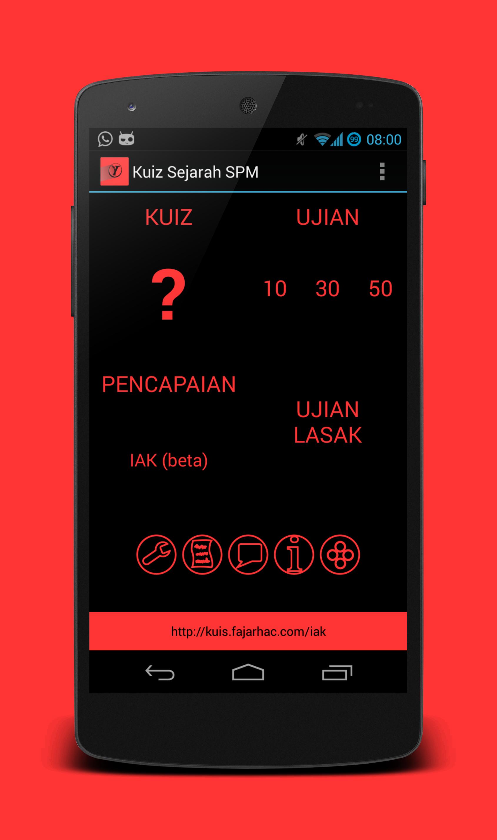 Android için Kuiz Sejarah SPM - APK'yı İndir