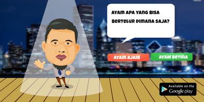 TTS Cak Lontong plakat