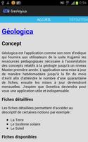 Géologica 포스터