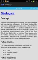 Géologica Affiche