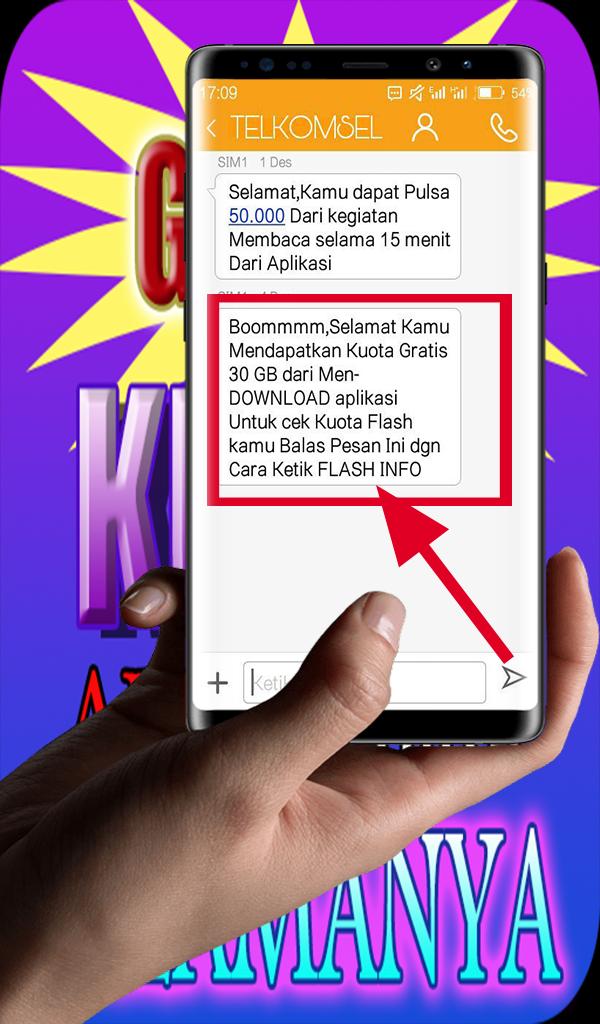 Trik Kuota Gratis 30gb Semua Operator For Android Apk Download
