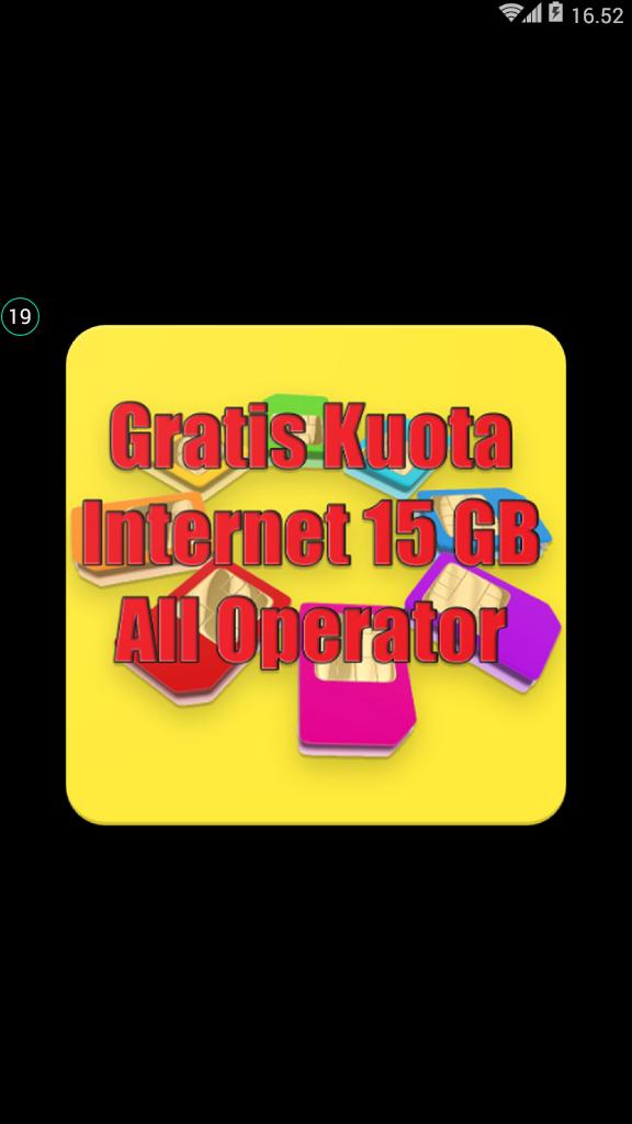Kuota Gratis All Operator - Kuota Gratis