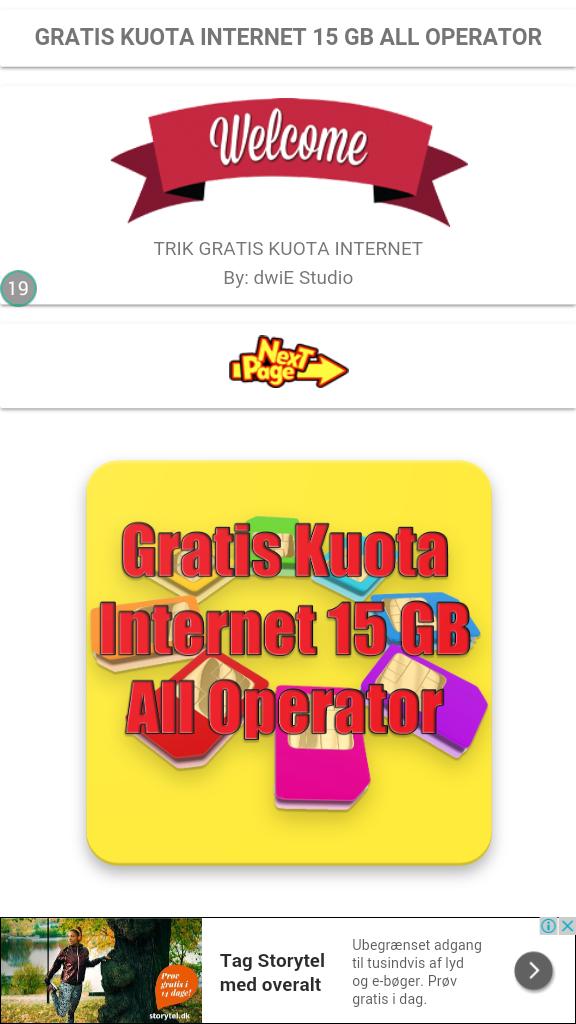Kuota Gratis All Operator - Kuota Gratis