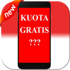 KUOTA GRATIS PRANK Zeichen