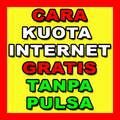 CARA QUOTA GRATIS TANPA PULSA INTERNET OPERATOR :D