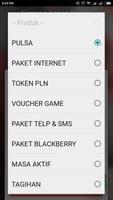 Grosir Pulsa dan Kuota Ekran Görüntüsü 1