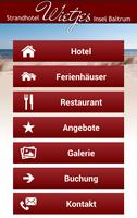 Strandhotel Wietjes Baltrum الملصق