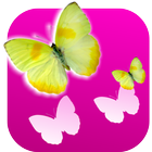 Butterflies Memory Game icône