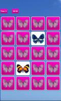 Butterflies Memory Game capture d'écran 2