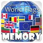 World Flags Memory 2018 icône