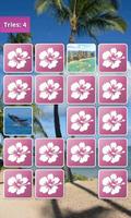 Hawaii Memory Game screenshot 1