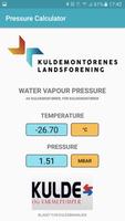 Water vapour pressure calculat imagem de tela 1