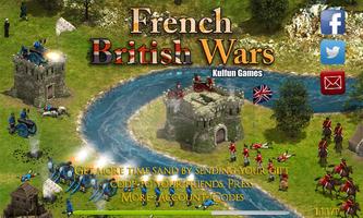 French British Wars Affiche