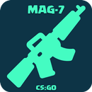 MAG-7 CS:GO skins - case opener Tips APK