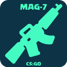 MAG-7 CS:GO skins - case opener Tips ícone