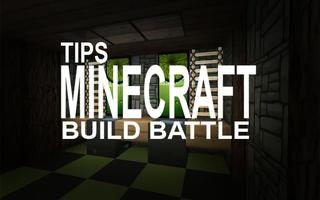 Tips :minecraft Build BATTLE poster