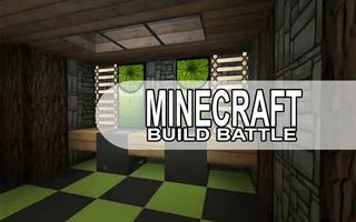 Tips :minecraft Build BATTLE 截图 1