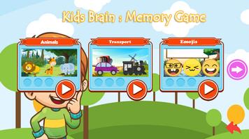 Enfants Brain: match Game pour les enfants capture d'écran 3