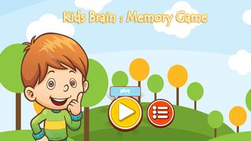 Enfants Brain: match Game pour les enfants capture d'écran 2