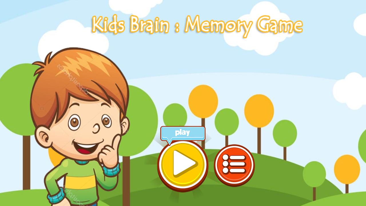 Match brain. Brain Kids. Brainy Kids 2-3 Play Market.