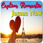 300+ Caption Romantis Jaman Now-icoon