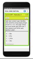 Prediksi Soal UNBK SMP/Mts 2018 Affiche