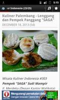 Kuliner Indonesia capture d'écran 1