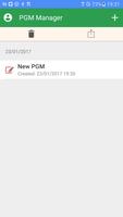 PGM Manager ポスター