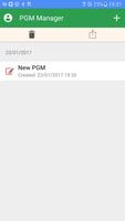 PGM Manager الملصق