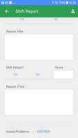 SurvAid Shift Report screenshot 2