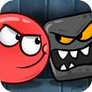 Ball Bounce and Rotate - Red Bounce Ball Adventure APK