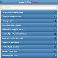 Kumpulan Kultum Ramadhan captura de pantalla 1