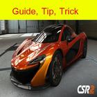آیکون‌ Guide Tip CSR Racing 2