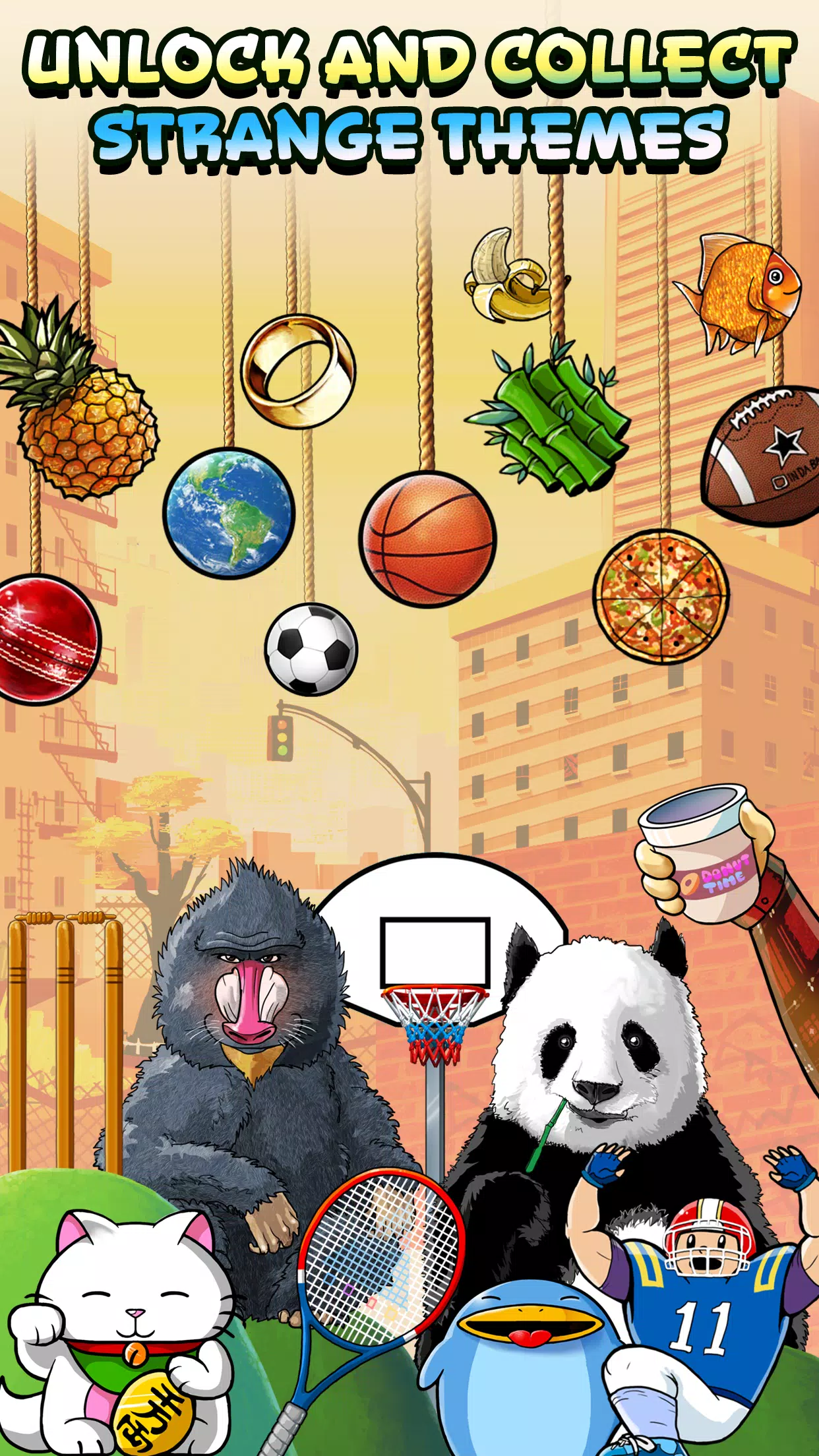 Basket Fall APK for Android Download