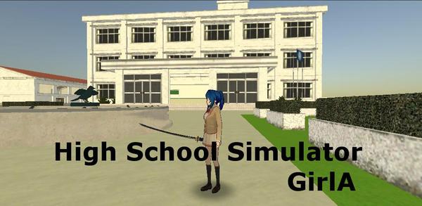 How to Download High School Simulator GirlA on Android image