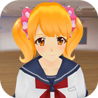 High School Simulator GirlA Zeichen