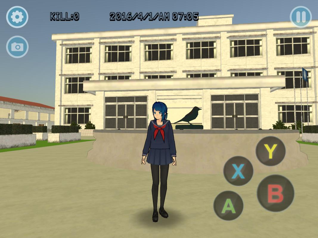 High School Simulator GirlA for Android - APK Download