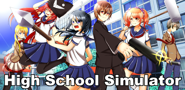 Anleitung zum Download die neueste Version 1.0 von High School Simulator 2017 APK für Android 2024 image