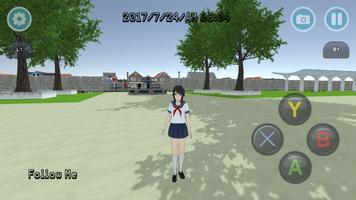 High School Simulator 2017 syot layar 2