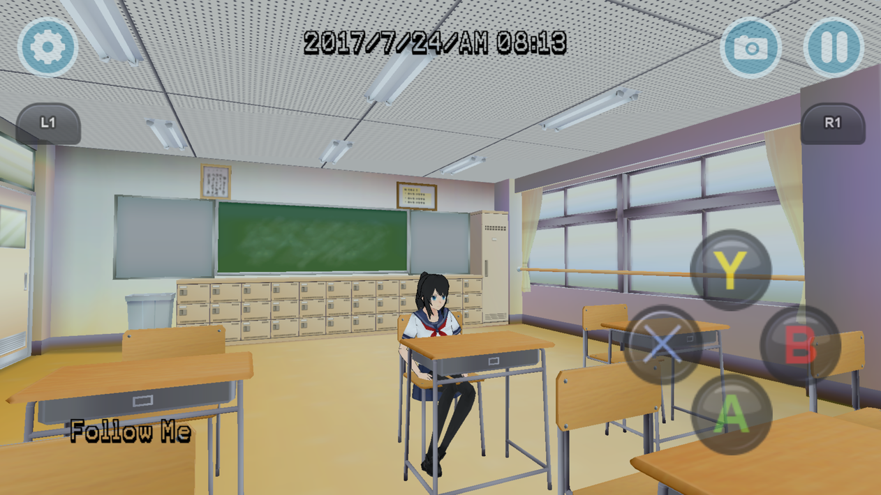 High School Simulator 2017 ภาพหน้าจอ 3