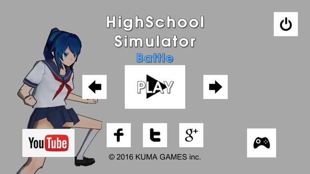 [Game Android] High School Simulator Battle