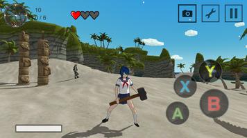 High School Simulator Battle syot layar 2