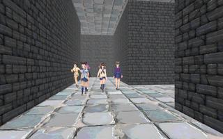 High School Maze 3D screenshot 1
