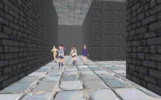 High School Maze 3D ảnh chụp màn hình 1