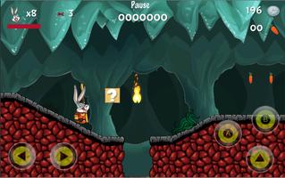 Bugs Bunny Super Adventure ảnh chụp màn hình 1