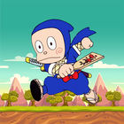 Ninja Hattori hero Adventure simgesi