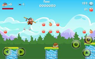 Shinchan Hero Adventure الملصق