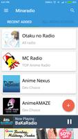 Minaradio - Anime Radio capture d'écran 2